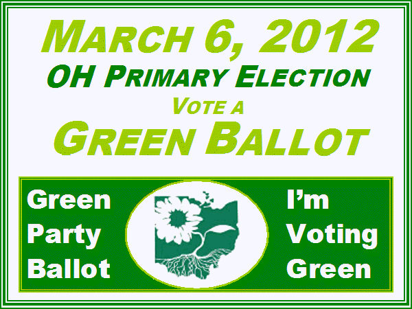 Support OH Green Party Ballot Access