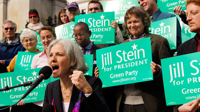 Jill Stein for President 2016