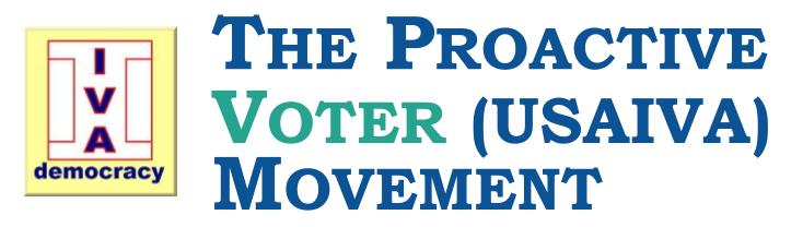 Unite America. Occupy Elections.